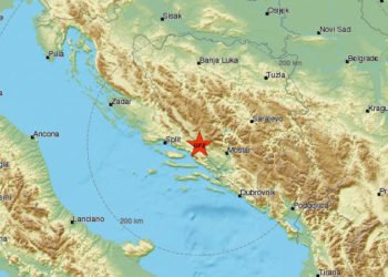 Potres od 4,3 stupnja prodrmao Hercegovinu i Dalmaciju