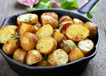 Savršenstvo: Pečeni mladi krumpir s maslacem