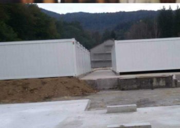 U Hadžićima niču kontejneri za migrante