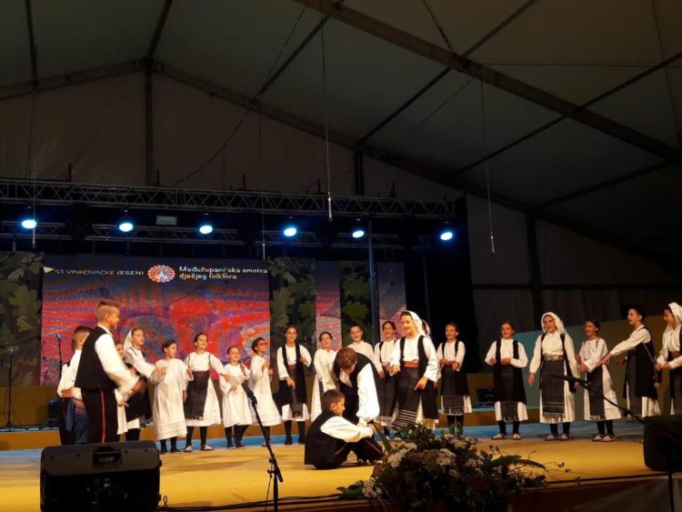 KUD Mokro nastupilo na 53. dječjim Vinkovačkim jesenima