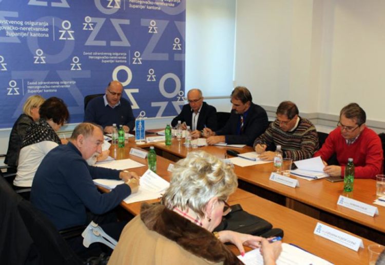 Zdravstvenim ustanovama u HNŽ-u dodatnih 1,34 milijuna maraka za isplatu povećanih plaća