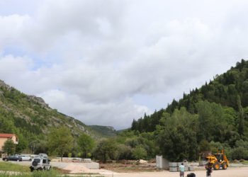 Zipline iznad Borka, Peć Mlina te Kravice
