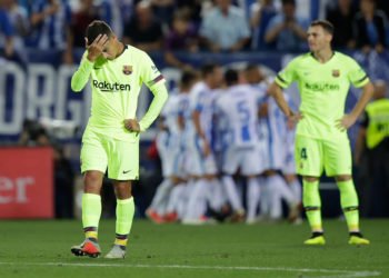 Nestao u 68 sekundi: Kako je Pique uništio Barcu i poklonio pobjedu Leganesu