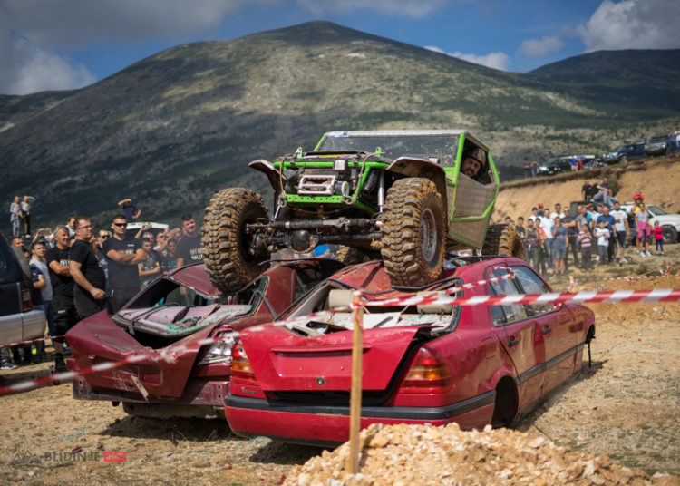 FOTO: Održan 9. međunarodni off road rally na Blidinju