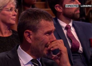Zvonimir Boban zaplakao usred govora Luke Modrića