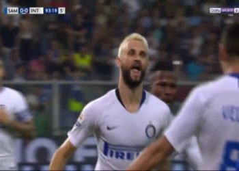 Brozović junak Intera: U 94. zabio za pobjedu u ludoj utakmici sa Sampdorijom