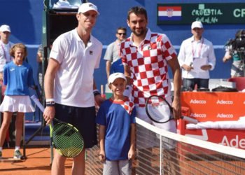 BORBA ZA FINALE DAVIS CUPA: Čilić protiv Querreyja traži pobjedu za treći bod