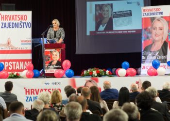 Diana Zelenika: Čović ne voli državu BiH, Komšić Hrvate, a ja volim i jedno i drugo