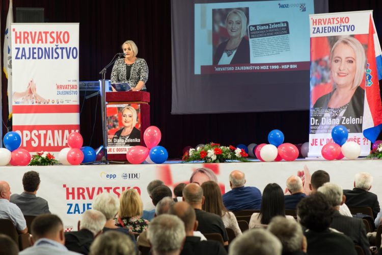 Diana Zelenika: Čović ne voli državu BiH, Komšić Hrvate, a ja volim i jedno i drugo
