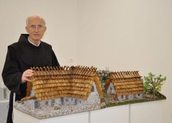 Fra Petar Krasić slavi Dijamantnu svetu misu