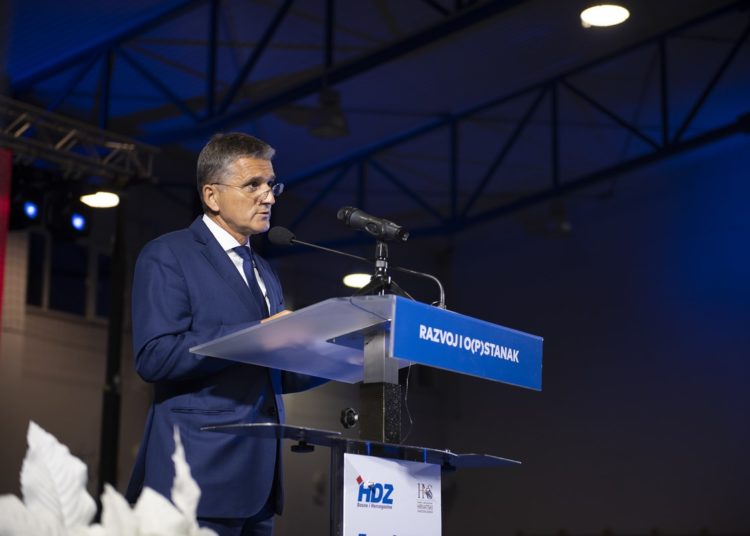 Čović u Grudama: Do kraja godine imat ćemo Radio-televiziju Herceg Bosne