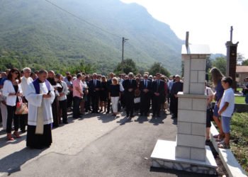Odana počast staradalim Hrvatima Grabovice