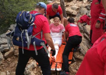 MEĐUGORJE: Spašena s Križevca