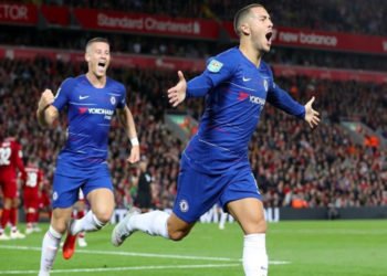 Chelsea izbacio Liverpool na Anfieldu: Pogledajte remek-djelo Edena Hazarda