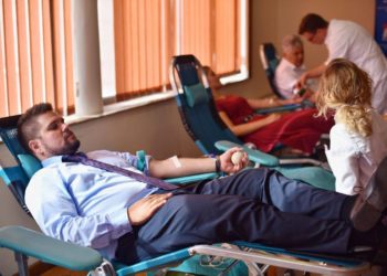 U Domu HDZ-a BiH organizirano dobrovoljno darivanje krvi