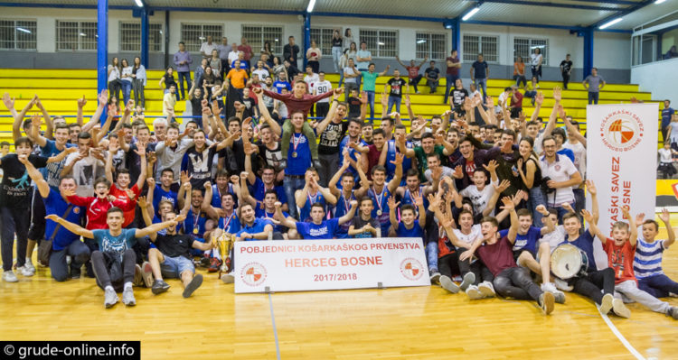 Grude odustale, Student u Košarkaškom prvenstvu BiH