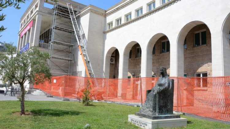 Radovi na Kosači: Sanira se krov, Galerija kraljice Katarine uskoro u novome ruhu