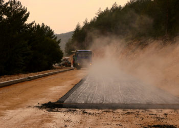 Započelo asfaltiranje ceste Lipa – Blidinje