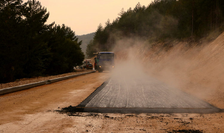 Započelo asfaltiranje ceste Lipa – Blidinje