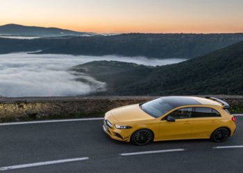 Sada je i službeno, ovo je novi Mercedes-Benz A35 AMG od 306 KS