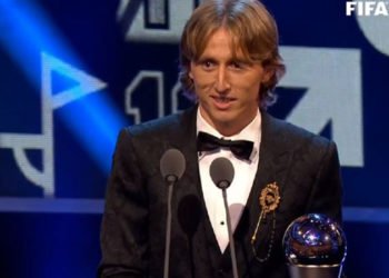 Luka oduševio svijet povijesnim govorom: Pričao na hrvatskom i čestitao Ronaldu