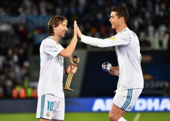 Je li ovo dokaz da će Modrić večeras dobiti nagradu za najboljeg igrača svijeta?