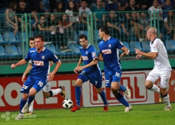 Željezničar ponizio Široki na Pecari i zasjeo na vrh ljestvice