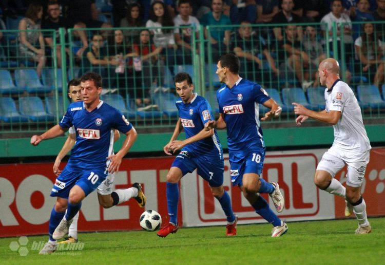 Željezničar ponizio Široki na Pecari i zasjeo na vrh ljestvice