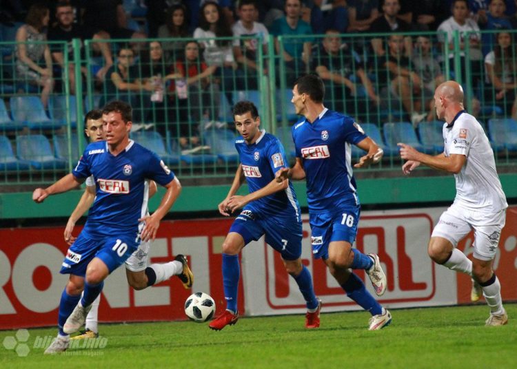 Željezničar ponizio Široki na Pecari i zasjeo na vrh ljestvice