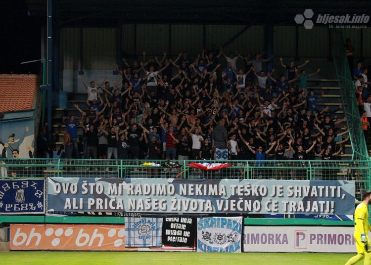 Željezničar ponizio Široki na Pecari i zasjeo na vrh ljestvice