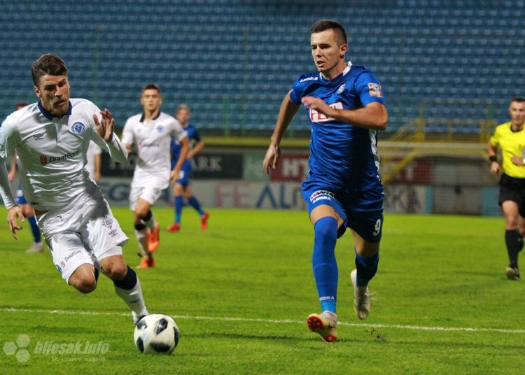 Željezničar ponizio Široki na Pecari i zasjeo na vrh ljestvice