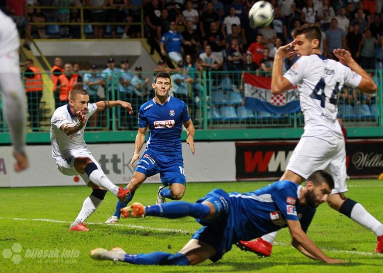 Željezničar ponizio Široki na Pecari i zasjeo na vrh ljestvice