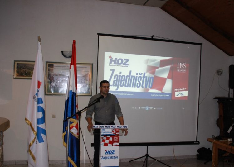 Posušje: HDZ BiH dobio veliku potporu u Rastovači