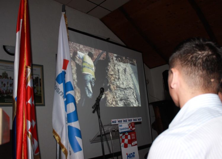 Posušje: HDZ BiH dobio veliku potporu u Rastovači