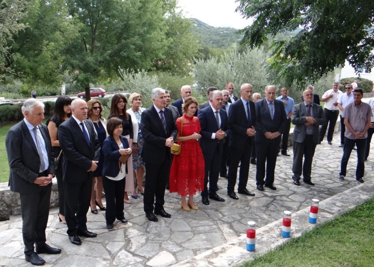 Čović u Ravnom: Ono što radimo, radimo za dobro čovjeka, prije svega za svoj narod