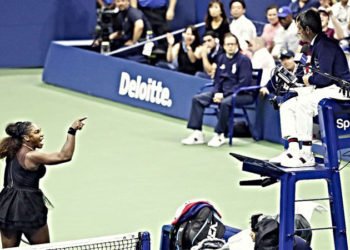 Kaos u finalu US Opena: Serena izgubila nakon vrijeđanja suca i oduzimanja gema