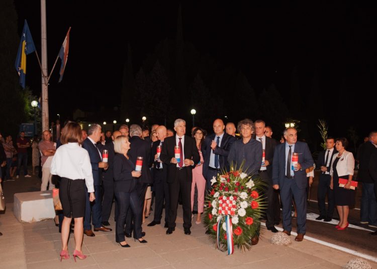 Čović poručio iz Stoca: Ne kalkulirajte s izborom dva člana Predsjedništva, bošnjačkim glasovima