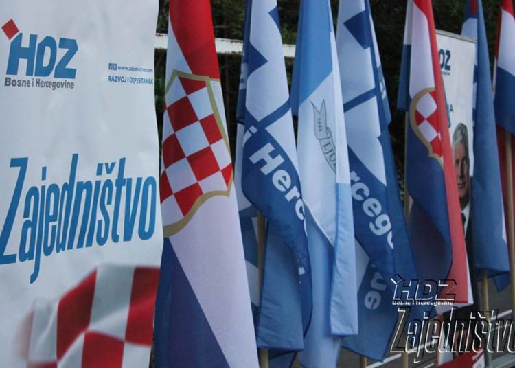 Ljubuški: Održan veliki skup HDZ BiH u Studencima