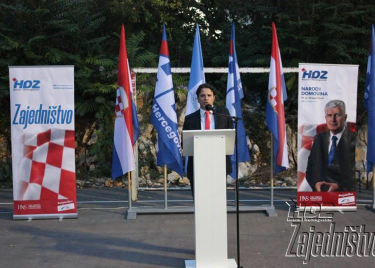 Ljubuški: Održan veliki skup HDZ BiH u Studencima