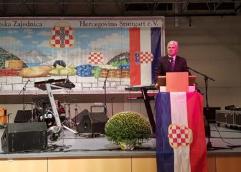 Čović na “Hercegovačkoj večeri 2018.” u Stuttgartu