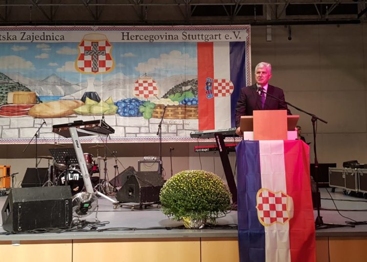 Čović na “Hercegovačkoj večeri 2018.” u Stuttgartu
