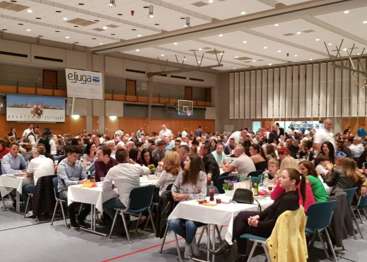 Čović na “Hercegovačkoj večeri 2018.” u Stuttgartu