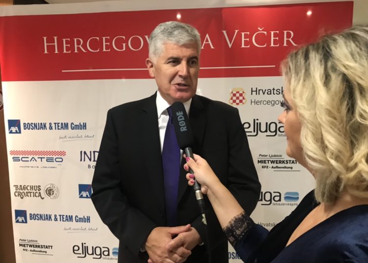 Čović na “Hercegovačkoj večeri 2018.” u Stuttgartu
