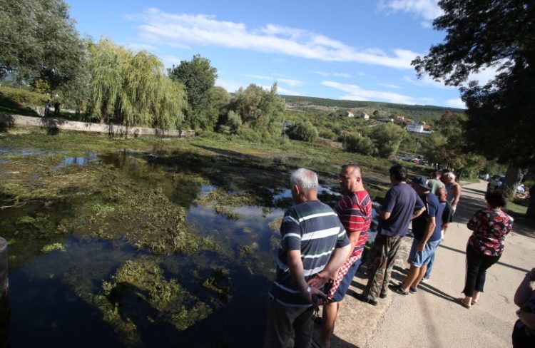 Vrljika – u noći razina vode porasla za 5 centimetara