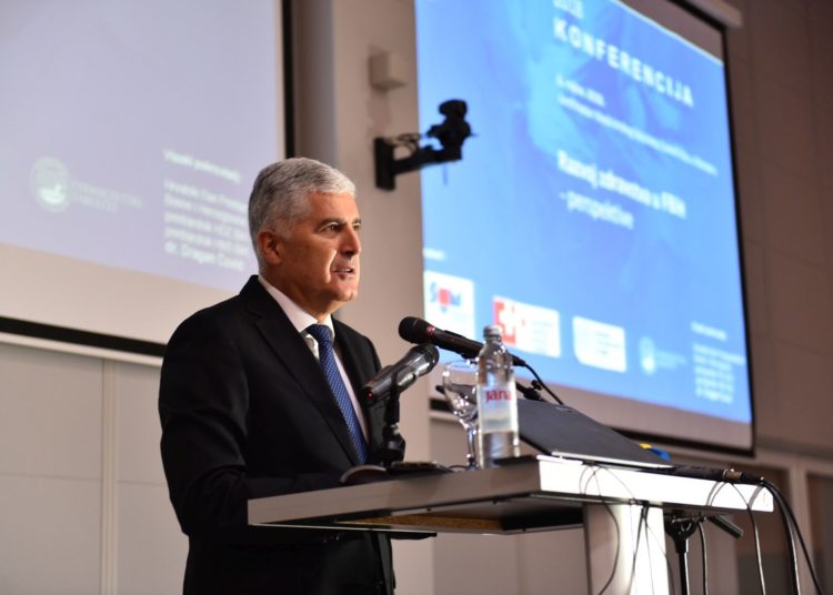 Čović otvorio konferenciju – Razvoj zdravstva u Federaciji BiH
