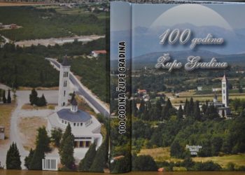 Sutra predstavljanje monografije „100 godina Župe Gradina“