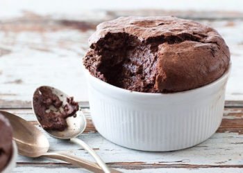 Čokoladni souffle koji se topi u ustima je sve što trebate za kraj dana