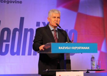 Čović: Europska pučka stranka stala je iza HDZ-a, nećemo saviti kralježnicu
