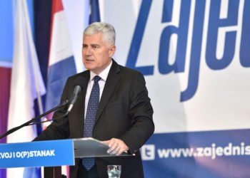 Čović: Nema apstinencije, 7. listopada šaljemo poruku da smo politički narod