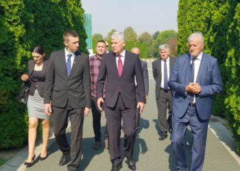 Čović u Vukovaru: Hrvati su jedan narod, veze se moraju jačati